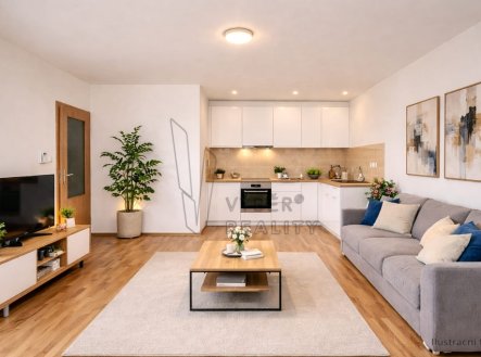 Prodej bytu, 1+kk, 36 m²