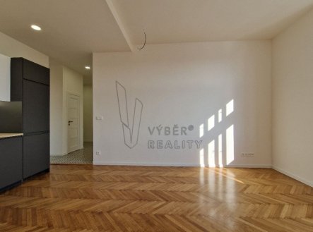 Pronájem bytu, 2+kk, 50 m²