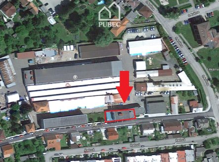 Pronájem kanceláře, 44 m²
