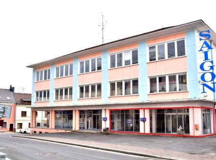 Pronájem obchodní prostory, 254 m²