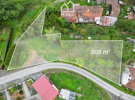 Prodej pozemku pro bydlení, 808 m² obrázek