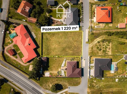 Prodej pozemku pro bydlení, 1 220 m²