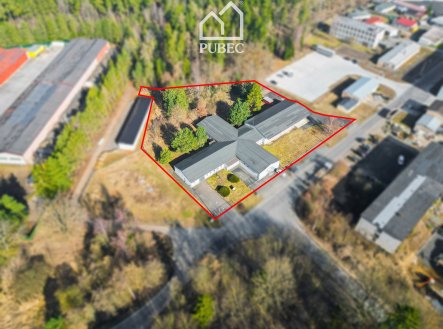 Prodej komerčního objektu, výroba, 1 327 m²
