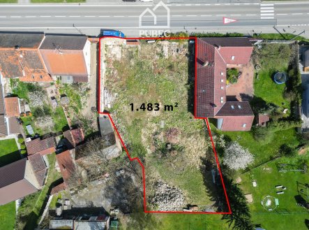 Prodej pozemku pro bydlení, 1 483 m² obrázek