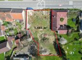 Prodej pozemku pro bydlení, 1 483 m²