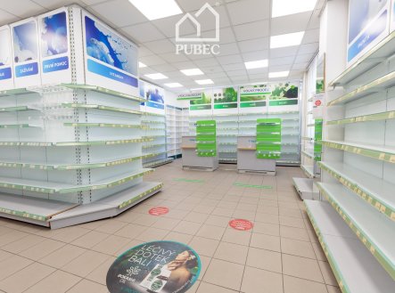 Pronájem obchodní prostory, 132 m² obrázek