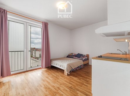 Prodej bytu, 1+kk, 29 m²