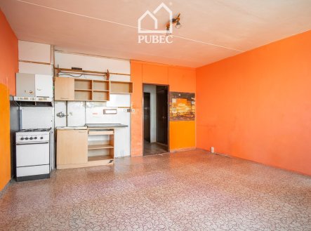 Prodej bytu, 1+1, 41 m²