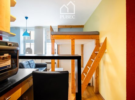 Prodej bytu, 1+kk, 25 m²