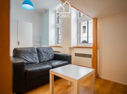 Prodej bytu, 1+kk, 25 m²