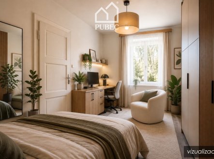Prodej bytu, 2+kk, 48 m²