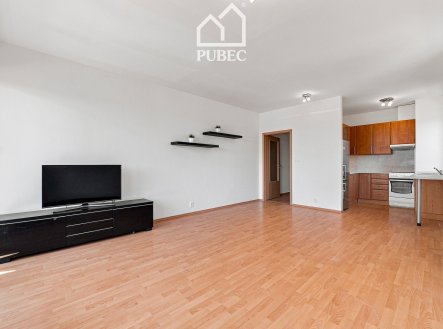 Pronájem bytu, 1+kk, 46 m²