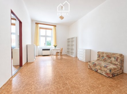 Pronájem bytu, 2+kk, 44 m²