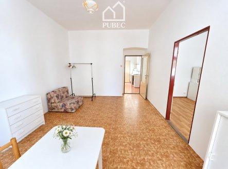 Pronájem bytu, 2+kk, 44 m²