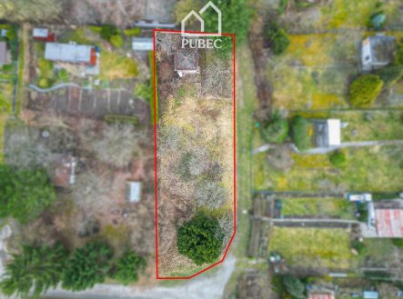 Prodej pozemku, zahrada, 658 m²