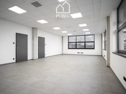 Pronájem obchodní prostory, 107 m²