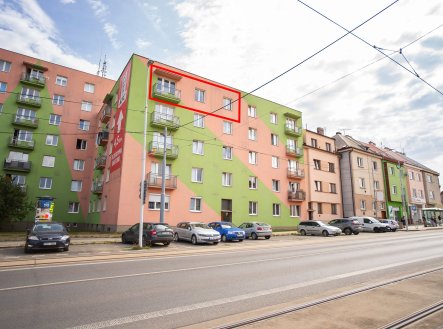 Prodej bytu, 2+1, 50 m²