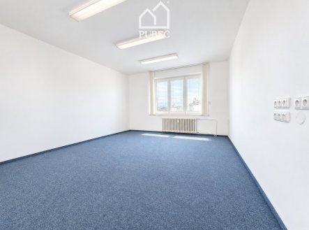 Pronájem kanceláře, 41 m²