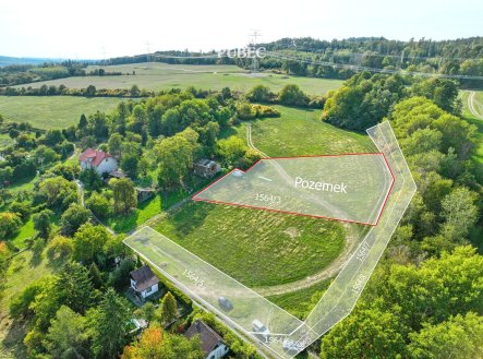 Prodej pozemku pro bydlení, 2 197 m²