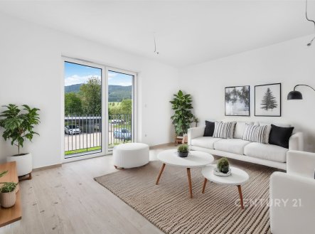 Prodej bytu, 3+kk, 62 m² obrázek