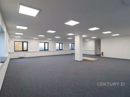 Pronájem kanceláře, 250 m²