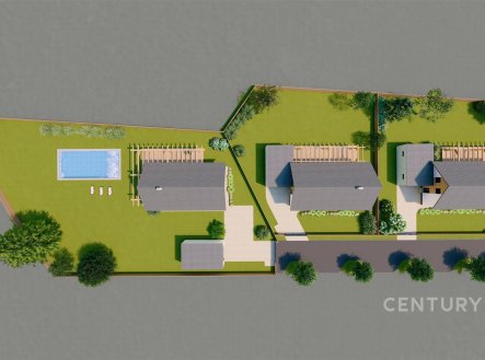 Prodej pozemku pro bydlení, 800 m²
