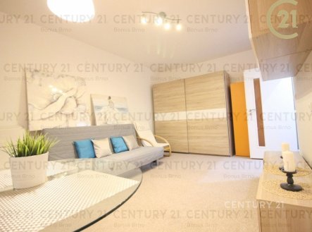 Pronájem bytu, 1+1, 33 m²