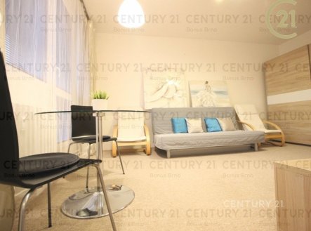 Pronájem bytu, 1+1, 33 m²
