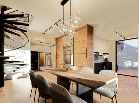 Prodej bytu, 3+kk, 99 m²