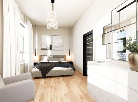 Prodej bytu, 3+kk, 99 m²