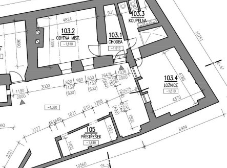 Prodej bytu, 2+kk, 63 m²