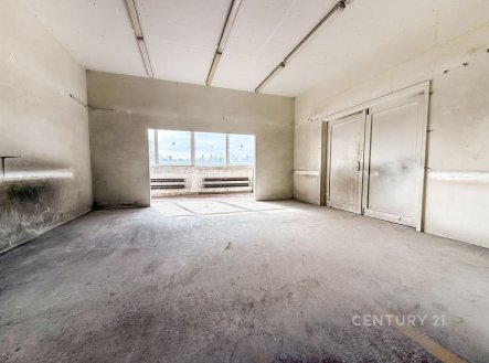 Pronájem výrobní prostory, 280 m²