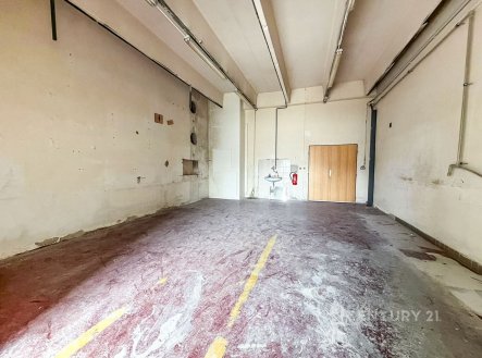 Pronájem výrobní prostory, 280 m²