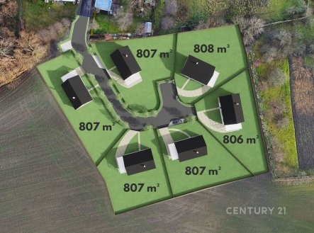 Prodej pozemku pro bydlení, 804 m²