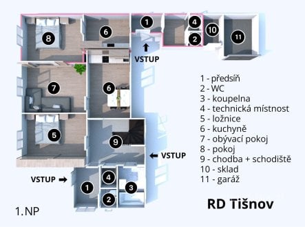 Prodej domu/vily, 160 m²
