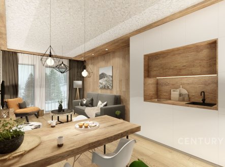 Prodej bytu, 3+kk, 47 m²