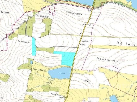 Prodej pozemku, zemědělská půda, 10 044 m²