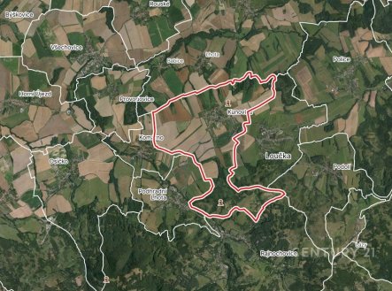 Prodej pozemku, zemědělská půda, 6 619 m²