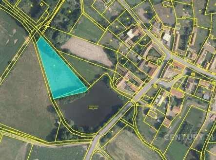 Prodej pozemku, zemědělská půda, 7 215 m²