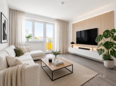 Prodej bytu, 3+kk, 74 m²