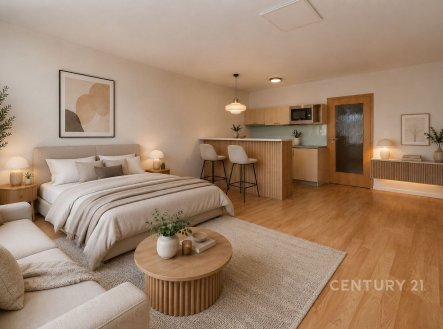 Prodej bytu, 1+kk, 38 m²