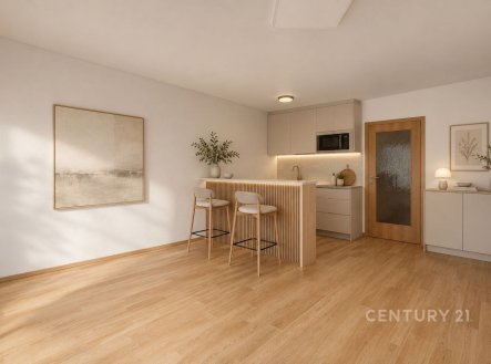 Prodej bytu, 1+kk, 38 m²