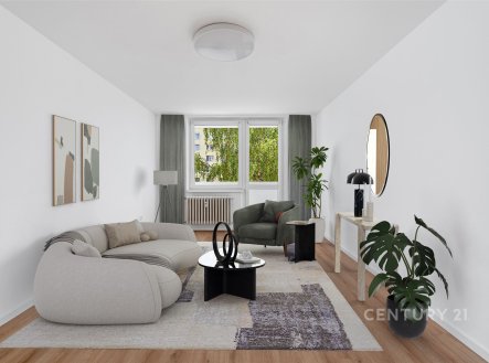 Prodej bytu, 2+1, 64 m²