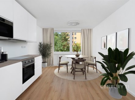 Prodej bytu, 2+1, 64 m²