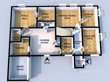 Prodej domu/vily, 180 m²