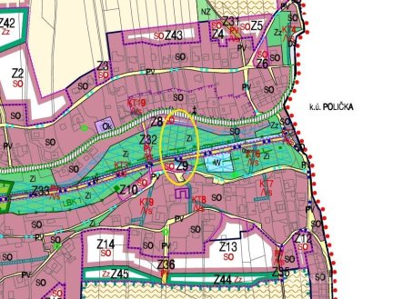 Prodej pozemku, zemědělská půda, 1 288 m²