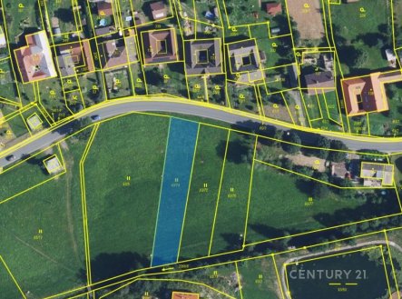 Prodej pozemku, zemědělská půda, 1 288 m²
