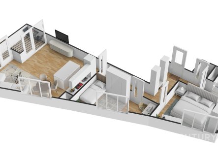 Prodej bytu, 3+kk, 81 m²