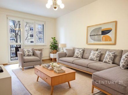 Pronájem bytu, 2+1, 57 m²