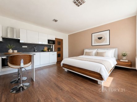 Prodej bytu, 1+kk, 39 m²